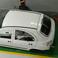 صندوق عقب و درب تیبا