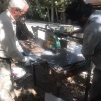 دستگاه سنگ بری ساخت شرکت صدصنعت|ماشینآلات صنعتی|فردیس, دهکده|دیوار