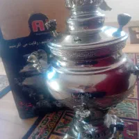 سماور ایران ۴لیتری گازی