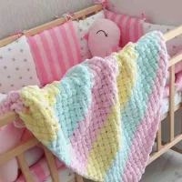 فروش پتو و شال مبل بافت*