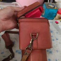 کیف دوربین چرم دست دوز|دوربین عکاسی و فیلم‌برداری|تهران, هروی|دیوار