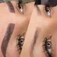 تتو بدن و صورت میکرو شید ابرو لب خط چشم