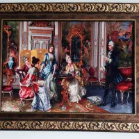 تابلو فرش ماشینی