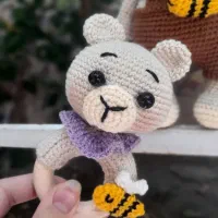 ست سیسمونی خرسی|اسباب و اثاث بچه|قم, یزدان‌شهر|دیوار