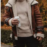 تولید انواع کاپشن مردانه و زنانه به صورت تک و عمده|لباس|اردبیل, |دیوار