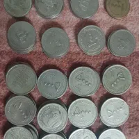 سکه‌ ۵۰۰ ، ۲۰۰ ، ۱۰۰