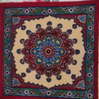 فرش دستباف رو مبلی