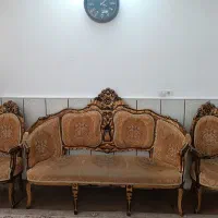 مبل ۹ نفره سلطنتی در حد نو
