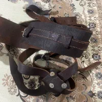 کمربند هیکلی چرم اصل