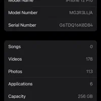 ایفون ۱۲پرو