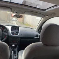 پژو 207 سقف پانا مدل۴۰۱|خودرو سواری و وانت|تبریز, |دیوار
