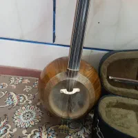 ساز کمانچه پشت بسته ساخته دست استاد بهارمیریان