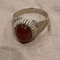 انگشتر نقره دست ساز|کلکسیون اشیاء عتیقه|کرمانشاه, |دیوار