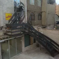 پله گرد فلزی پله پیچ پله معلق پله باکس پله صاف|خدمات پیشه و مهارت|هشتگرد, طاووسیه|دیوار