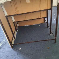 پایه طبقاتی فلزی گلدان