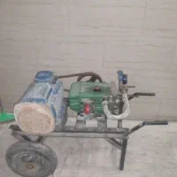 پمپ سمپاش کارواش  سم پاش تراکتوری  و شیر فشار شکن