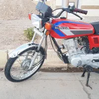 موتور ۱۲۵ پلاک ملی سالم|موتورسیکلت|مبارکه, |دیوار