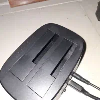 داک هارد و دو عدد هارد و کارت حافظه