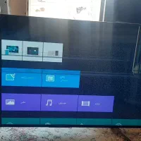 تلویزیون ۵۵اینچ العیدی پنل اسیب دیده|تلویزیون و پروژکتور|بندر ماهشهر, |دیوار