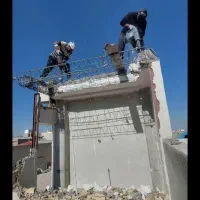 تخریب کار تخریب داخلی ساختمان کندکاری قیمت مناسب