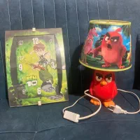 چراغ خواب و ساعت