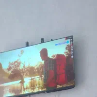 ۸ دستگاه تلویزیون ال سی دی وا ال ای دی پنل شکسته