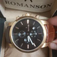فروش یک عددساعت مچی نو.Romanson