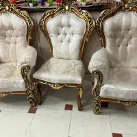 مبل سلطنتی|مبلمان خانگی و میز عسلی|سیرجان, |دیوار