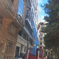 جرثقیل خاور ارتفاع 17 متر جرثقیل هفت تن 32 متر|خدمات حمل و نقل|کرمانشاه, |دیوار