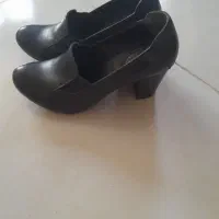 کفش چرم زنانه