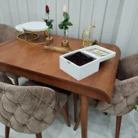 میز ناهارخوری 4نفره|میز و صندلی غذاخوری|سبزوار, قصبه اب یمین|دیوار