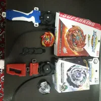 فرفره انفجاری هایپرین فصل ۷ و ساتون سیاه فصل ۴