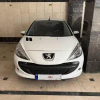 ۲۰۷ مدل ۱۴۰۱ سقف فلز