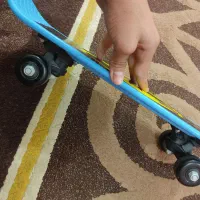 اسکیت برد مدل بتمن|دوچرخه، اسکیت، اسکوتر|بستک, |دیوار
