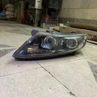چراغ جلو اپتیما مدل 2011تا 2013دو لنز ترانس خور