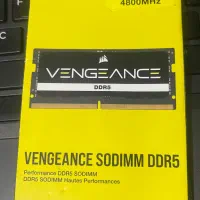 رم لپتاپ ۹۶ گیگ ddr5 کورسیر