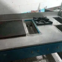 فر ۵ کاره|اجاق گاز و لوازم برقی پخت‌وپز|کرج, شهرک نهال و بذر|دیوار
