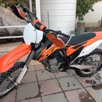 موتور کراس KTM۴۵۰  سند دار