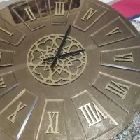 ساعت دیواری آینه ای