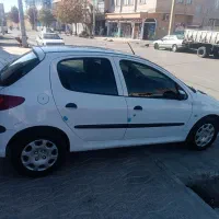 206 تیپ 2|خودرو سواری و وانت|بروجرد, |دیوار