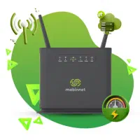 مودم مبین نت و سیم کارت