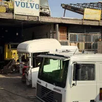 اتاق جلو اسکانیا البرز اف۱۲ولووN|قطعات یدکی و لوازم جانبی|اصفهان, دانشگاه اصفهان|دیوار