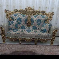 مبل سلطنتی ۹ نفره در حد نو