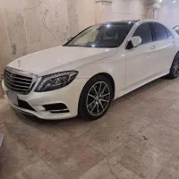 بنز s400h هیبرید بیرنگ درجه یک