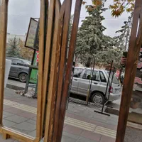 آینه قدی چوبی منهنی پایه دار|آینه|ارومیه, |دیوار