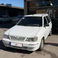 پراید ۱۱۱ مدل ۹۶ بی رنگ شاسی پلمپ