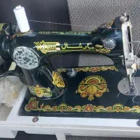 چرخ خیاطی مادر بزرگ
