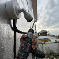 نصب و راه اندازی دوربین مداربسته و‌دزدگیر تخصصی