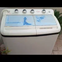 ماشین لباسشویی دو قلو ۱۵ کیلویی
