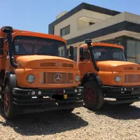 بنز تک کمپرسی زیرمایلر کمپرسی،باری|خودرو سنگین|اصفهان, آبشار|دیوار